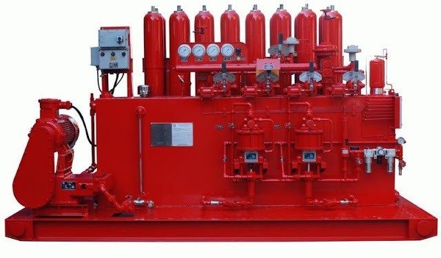 BOP Control Unit (Koomey Unit)